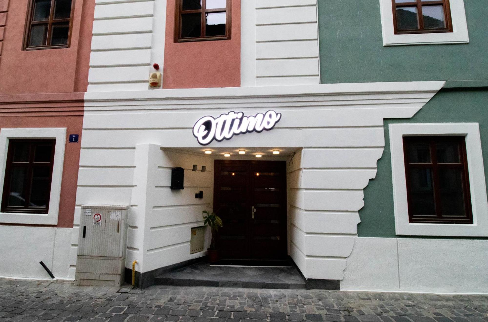 Hotel Ottimo 布拉索夫 外观 照片